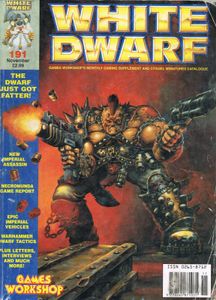 White Dwarf 191