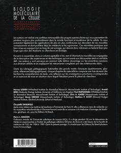 Biologie moléculaire de la cellule, 3e éditions
