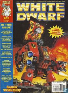 White Dwarf 205