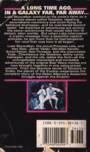 The Star Wars Trilogy