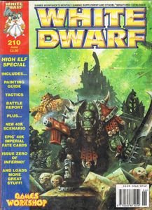 White Dwarf 210