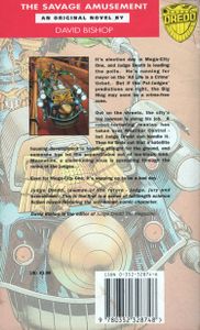 Judge Dredd: The Savage Amusement