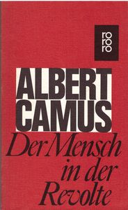 Der Mensch in der Revolte