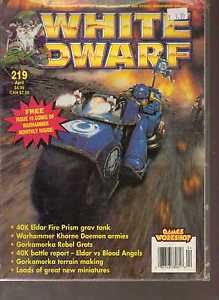 White Dwarf 219