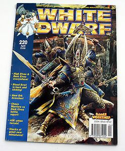 White Dwarf 220