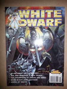 White Dwarf 221