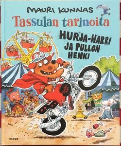Tassulan tarinoita: Hurja-Harri ja pullon henki