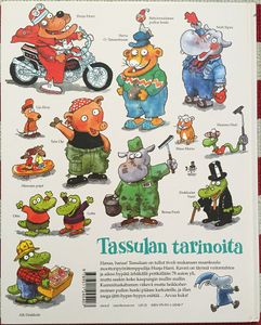 Tassulan tarinoita: Hurja-Harri ja pullon henki
