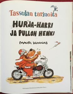 Tassulan tarinoita: Hurja-Harri ja pullon henki