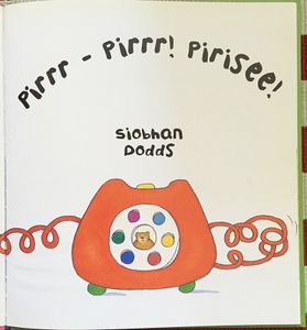Pirrr-pirrr! Pirisee!