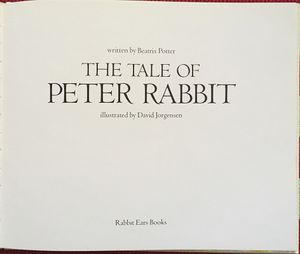 The Tale of Peter Rabbit