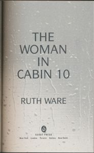 The Woman in Cabin 10