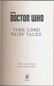 Doctor Who: Time Lord Fairy Tales