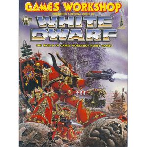 White Dwarf: The World Of Games Workshop Hobby Games