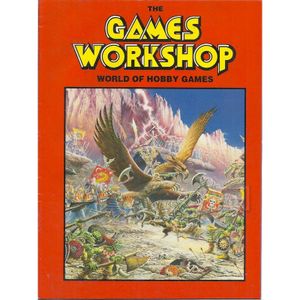 The Games Workshop World Of Hobby Games
