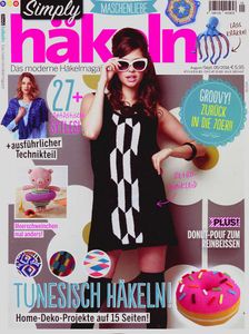 Simply Häkeln - Das moderne Häkelmagazin