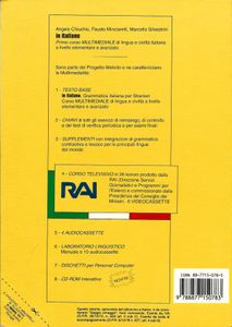In italiano, corso multimediale di lingua e civiltà a livello elementare e avanzato 1