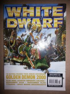 White Dwarf 255