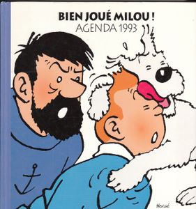 Agenda 1993 - Bien Joué Milou !
