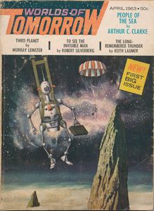Worlds of Tomorrow, April 1963