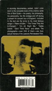 Bob Dylan: Dont Look Back