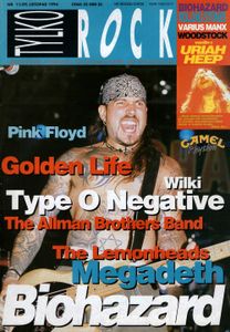 Tylko Rock #39 (November 1994)