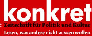 konkret - Politik & Kultur