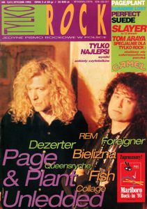Tylko Rock #41 (January 1995)