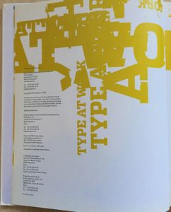 Type at Work: The Use of Type in Editorial Design