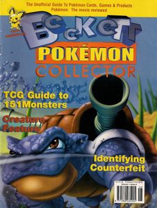 Beckett Pokémon Collector (Volume 1, Issue 6)