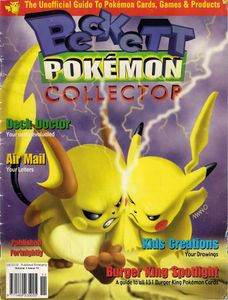 Beckett Pokémon Collector (Volume 1, Issue 11)