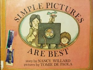 Simple Pictures Are Best