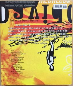 The End of Print: The Grafik Design of David Carson (Revised Edition)