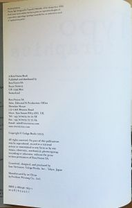 TypoGraphics: The Art and Science of Type Design in Context