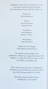 TypoGraphics: The Art and Science of Type Design in Context