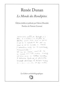 Le Monde Des Rondipètes