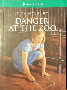 Danger at the Zoo: A Kit Mystery (American Girl Mysteries (Quality))
