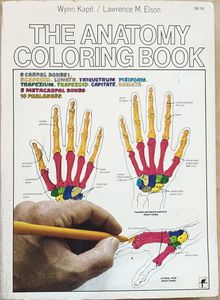The Anatomy Coloring Book