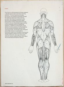 The Anatomy Coloring Book