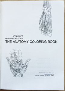 The Anatomy Coloring Book