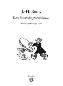 Dans L’Océan Des Probabilités…