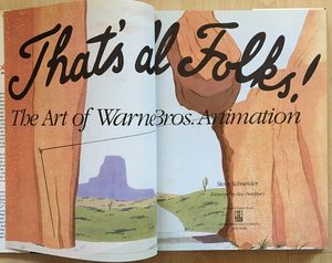 That's All Folks! The Art of Warner Bros. Animation
