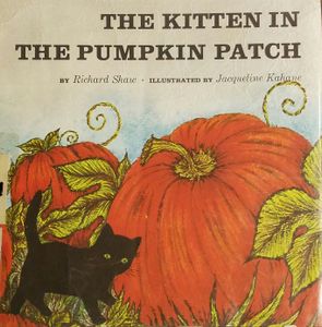 The Kitten In The Pumpkin Patch