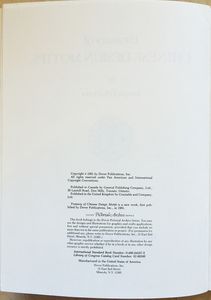 Treasury of Chinese Design Motifs