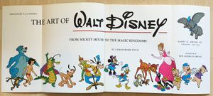 The Art of Walt Disney: From Mickey Mouse to the Magic Kingdoms