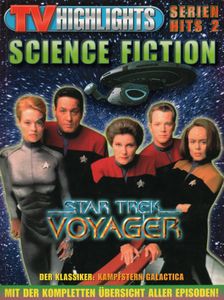 Serien Hits 2 - Science Fiction: Star Trek Voyager / Kampfstern Galactica
