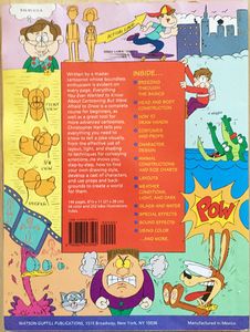 Everything You Ever Wanted to Know About Cartooning But Were Afraid to Draw