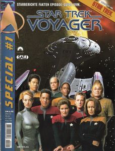 Star Trek Das offizielle Magazin Special #1: Star Trek Voyager