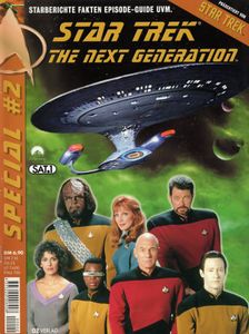 Star Trek Das offizielle Magazin Special #2: Star Trek The Next Generation