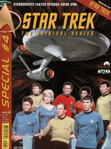 Star Trek Das offizielle Magazin Special #4: Star Trek The Original Series